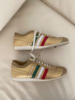 ITALIA - sportlicher DOLCE & GABBANA Schuh, gold, 39