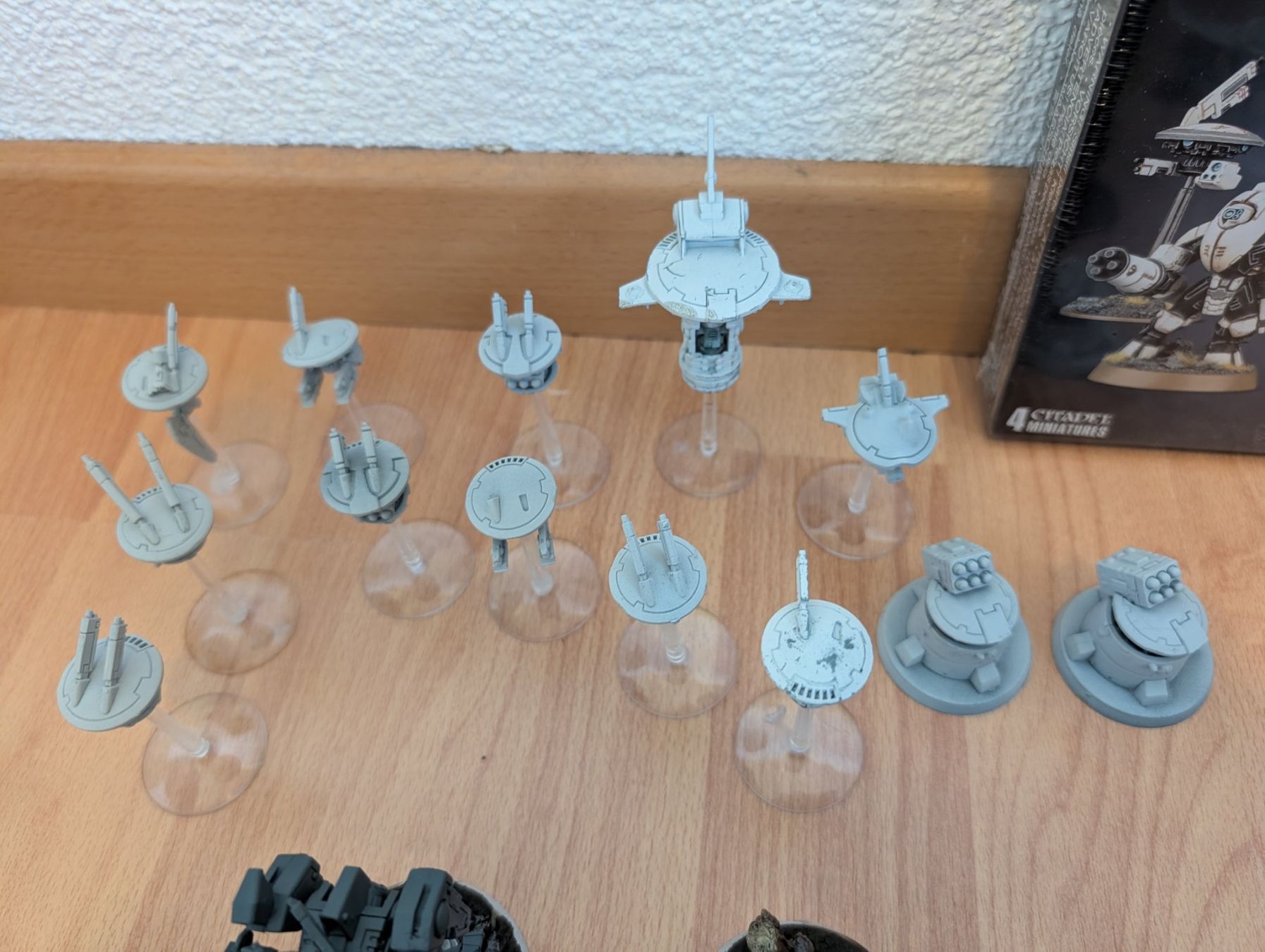 Kit di modellismo & Modellini statici: Tau Armee Warhammer 40K 40000 – Usato da Wettswil venduto da Saturnine 6