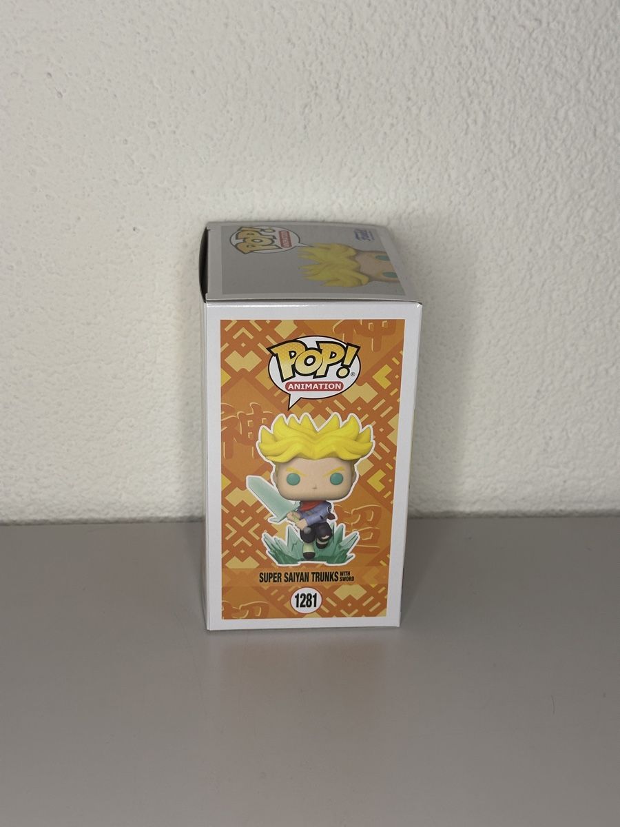 Funko Statuette: Funko Pop Super Saiyan Trunks Nr. 1281 – Usato da Oensingen venduto da emi_hs6g 2