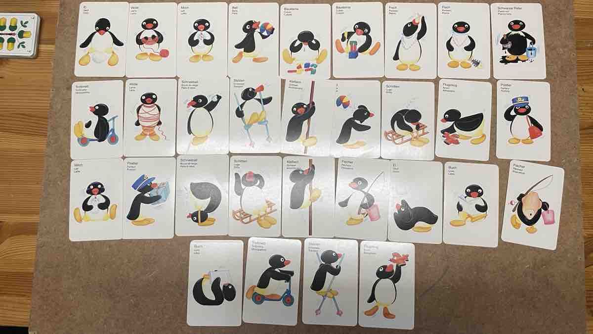 Giochi: Pingu Kartenspiel Schwarzer Peter – Usato da Therwil venduto da rubininio