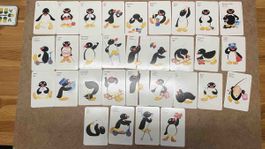 Pingu Kartenspiel Schwarzer Peter