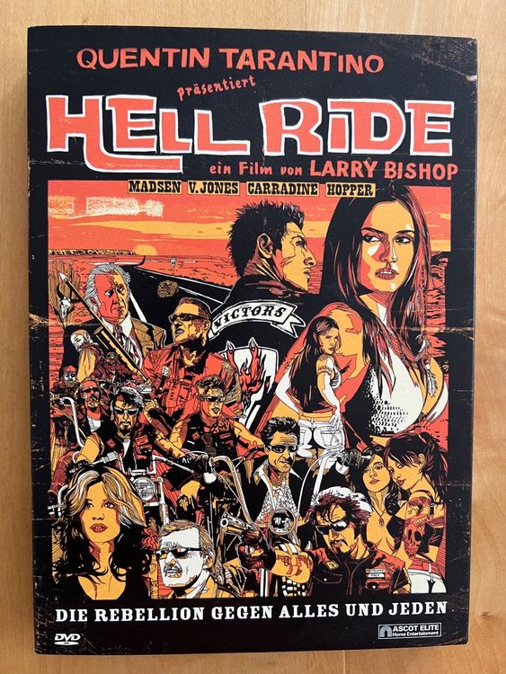 Hell Ride - Uncut - DVD im Schuber | Kaufen auf Ricardo