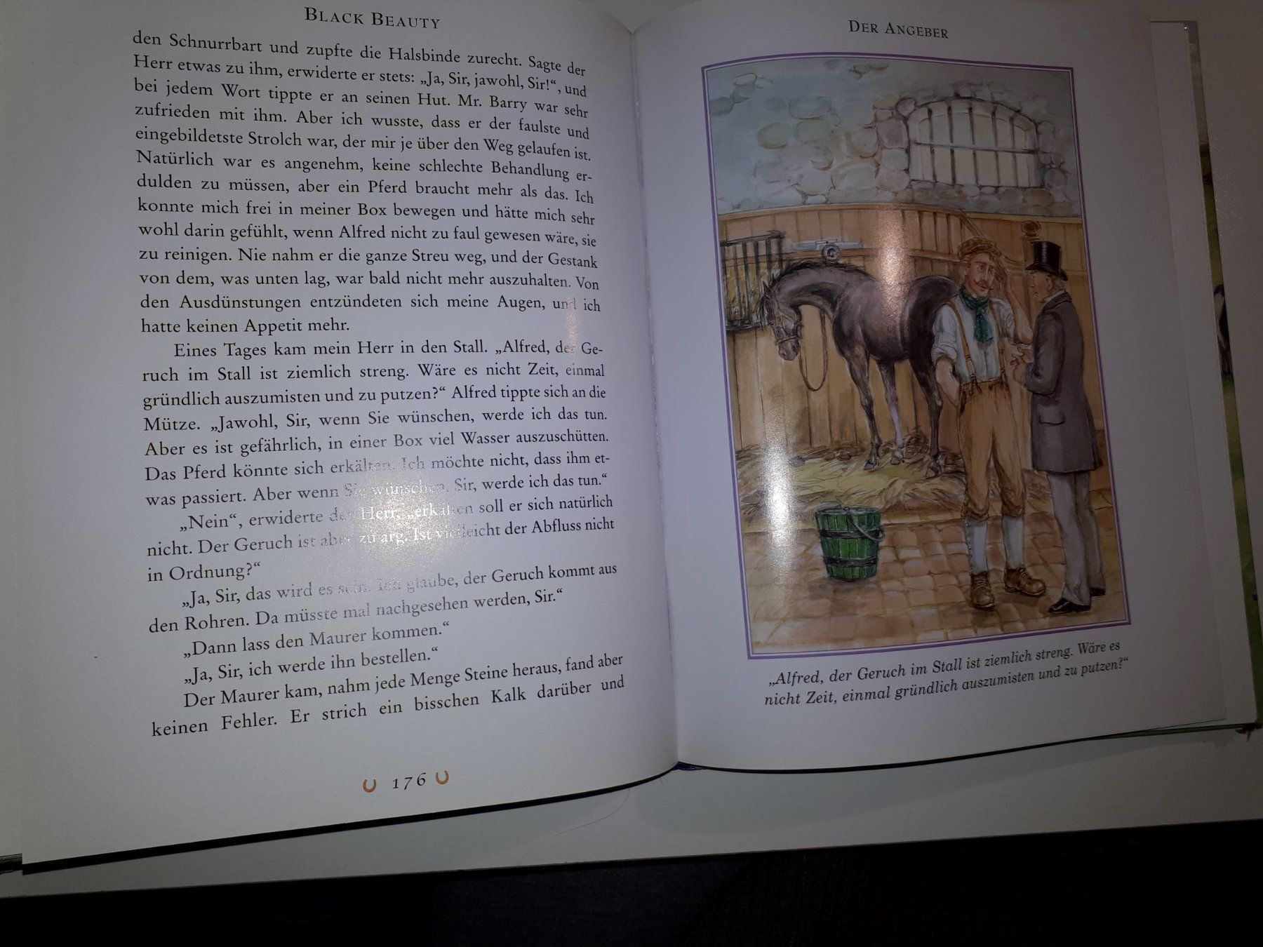 Libri: Kinderbuchklassiker: Black Beauty (deutsch) – Usato da Dietikon venduto da Buchantiqdietikon 1