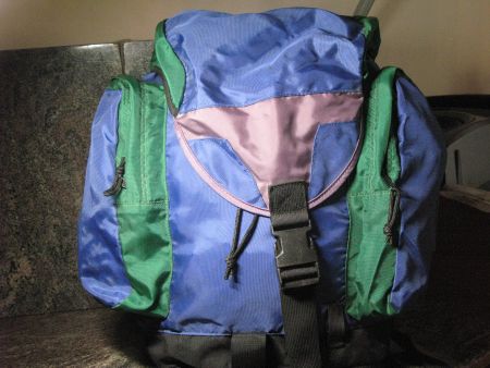 RUCKSACK   Wandern  Freizeit    NAGELNEU   H. 52 cm, B 30 cm