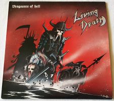 Living Death – Vengeance Of Hell - 1984 - First Press - OIS