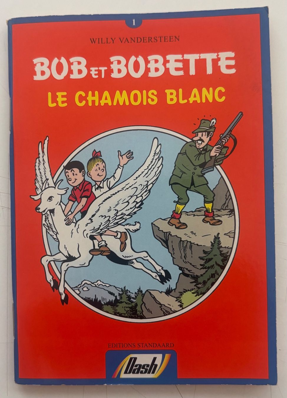 Fumetti: Bob & Bobette - Le chamois blanc - Edition publicitaire – Usato da Neuchâtel venduto da gefdeneuch