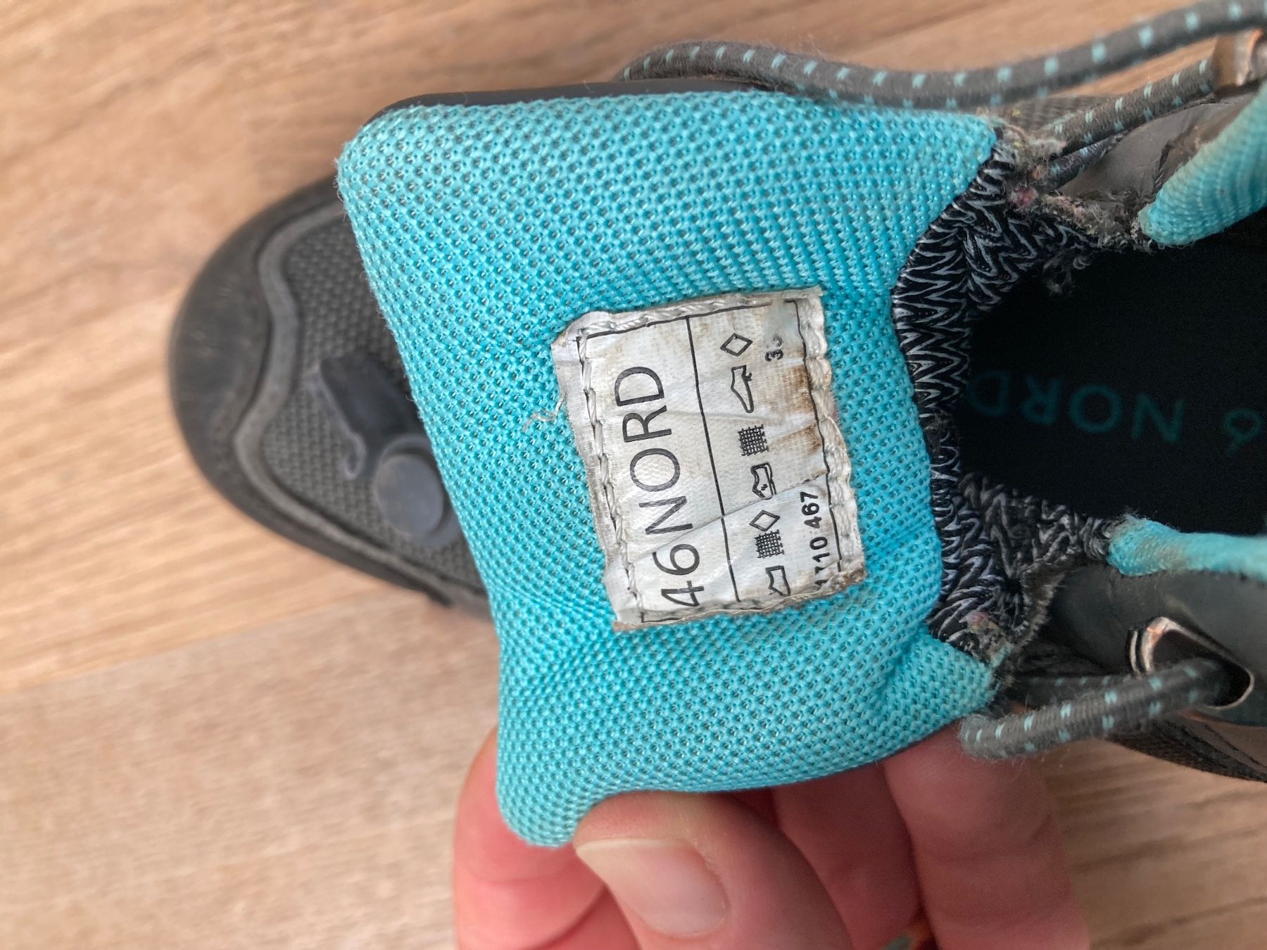 46 Nord Schuhe für Jungen: Wanderschuh 46 NORD Grösse 33 – Gebraucht aus Köniz von Hollis01 5