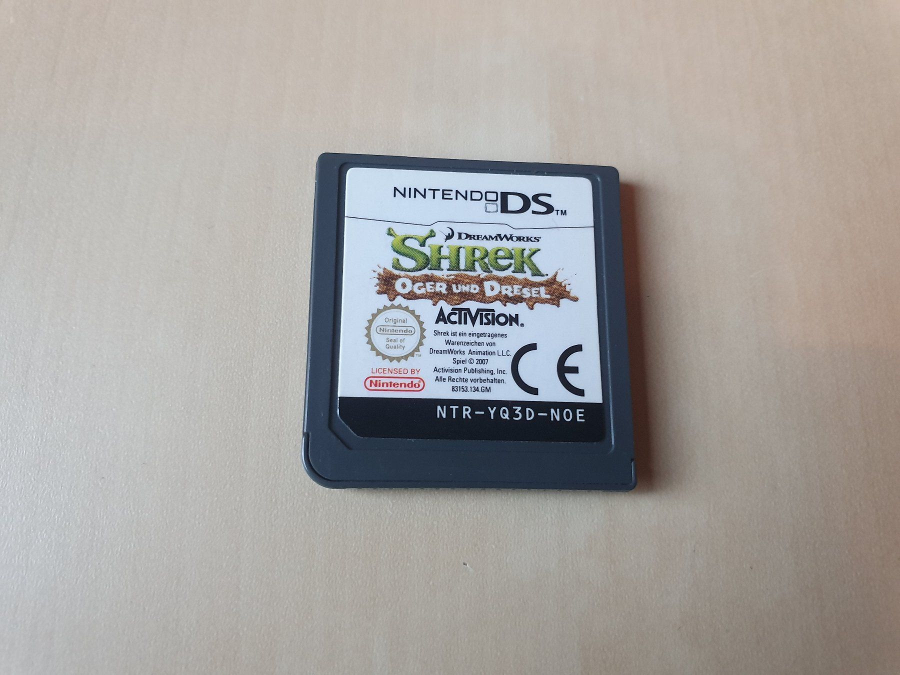 Nintendo Giochi: Shrek Oger und Dresel – Usato da Stansstad venduto da collectorsshop
