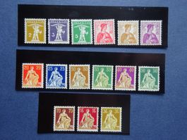 1908 Sonderdruck komplett sauber postfrisch** ATTEST