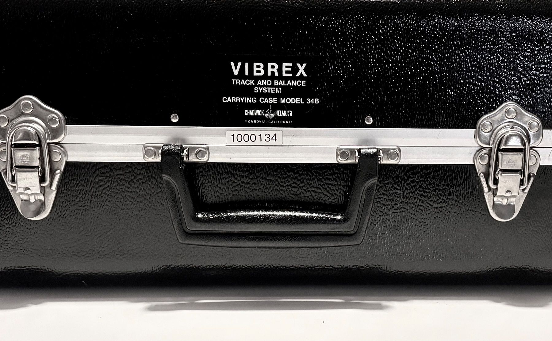 Valigie: CHADWICK-HELMUTH VIBREX TRACK & BALANCE SYSTEM, KOFFER, 34B – Usato da Dachsen venduto da Sven_Jasper 1