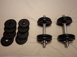 Hanteln Set