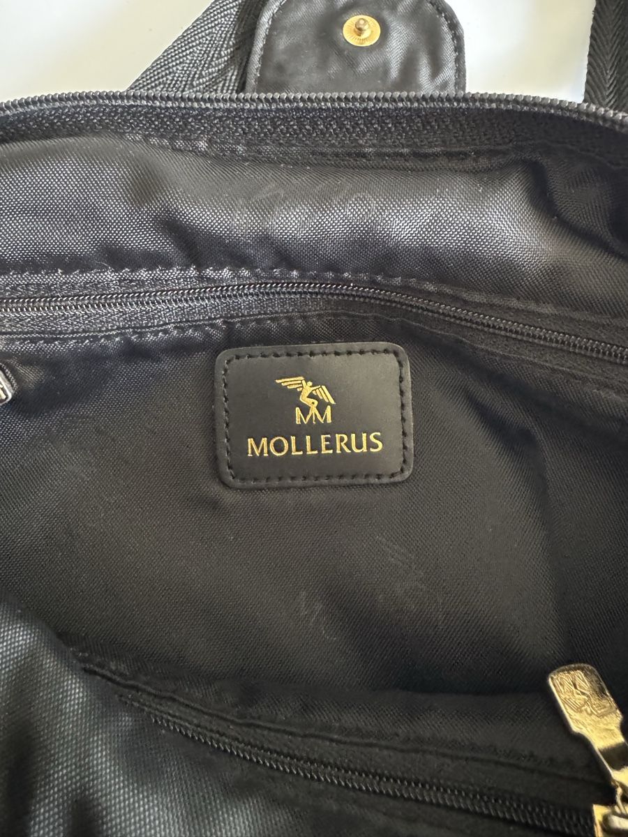Maison Mollerus Borse da donna: Maison Mollerus Nylon Cabas Tasche – Usato da Vionnaz venduto da b_f_d_r_g 6