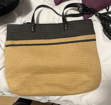 Sommertrend: Strohtasche/Strandtasche