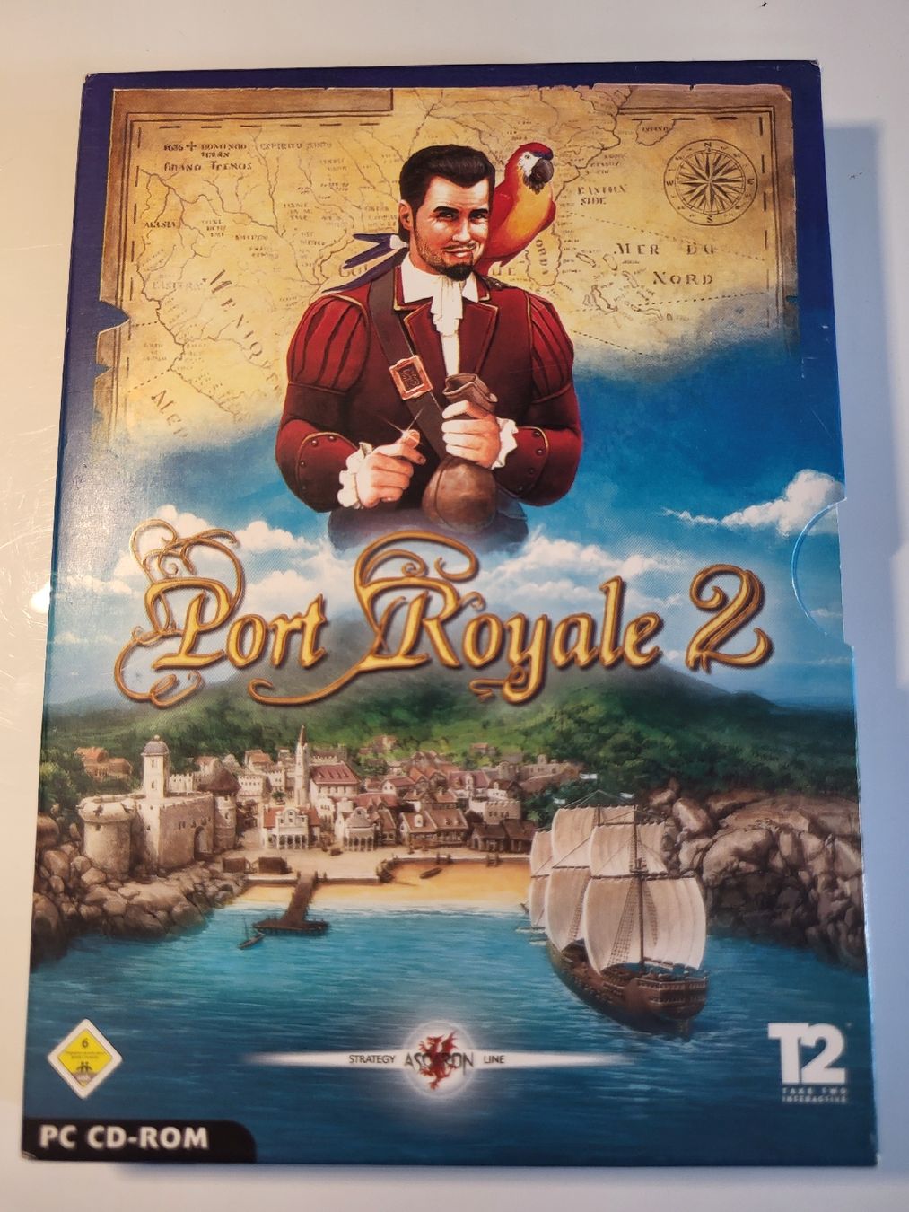 Giochi: Port Royale 2 - Jeu PC - Edition Collector Box - CiB – Usato da Conthey venduto da Th3gr4yf0x 3