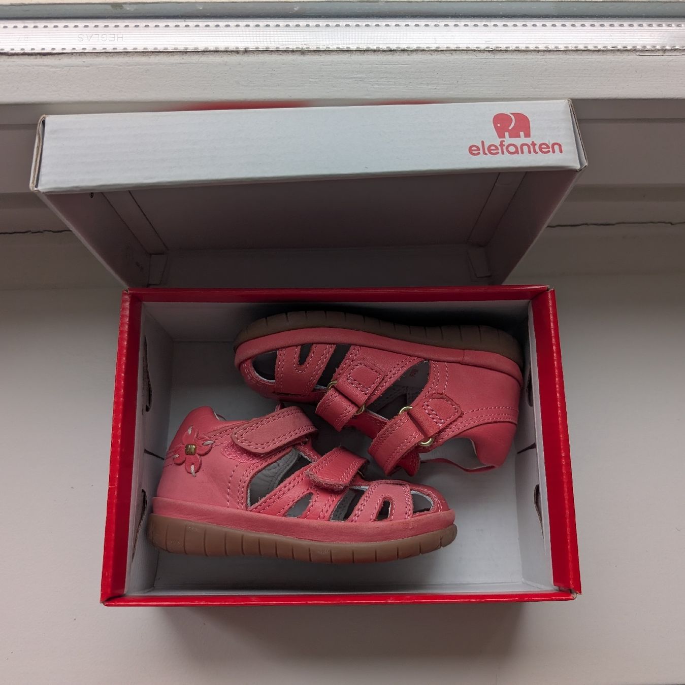 Elefanten Schuhe für Jungen: Elefanten leder sandalen gr. 20 NEU – Neu (gemäss Beschreibung) aus Würenlos von Pearl_sHobbyCrochet 2