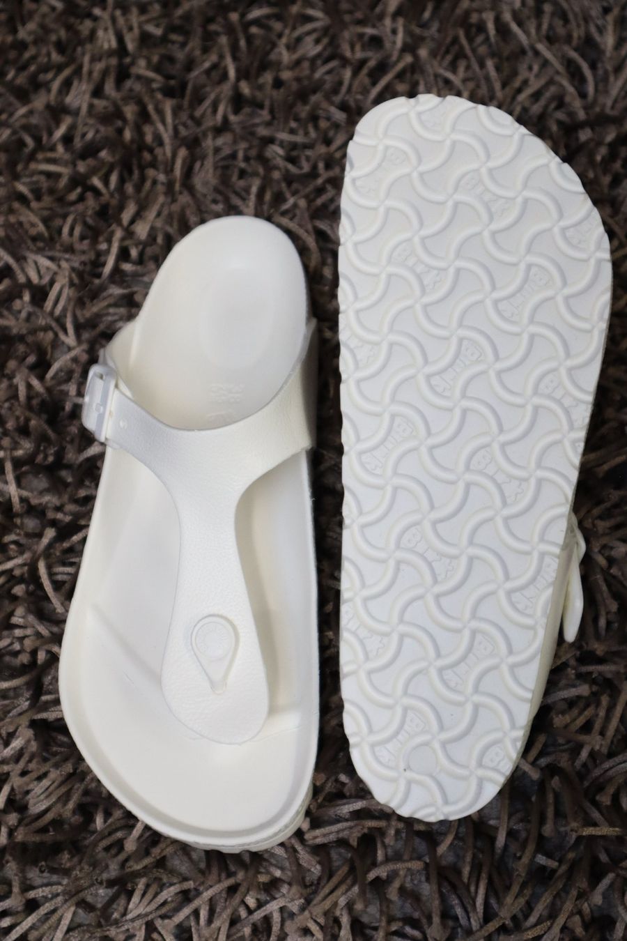 Birkenstock Herrenschuhe: Birkenstock, Gizeh EVA, Gr. 38, NEU – Neu und originalverpackt aus Wattwil von glueck 3