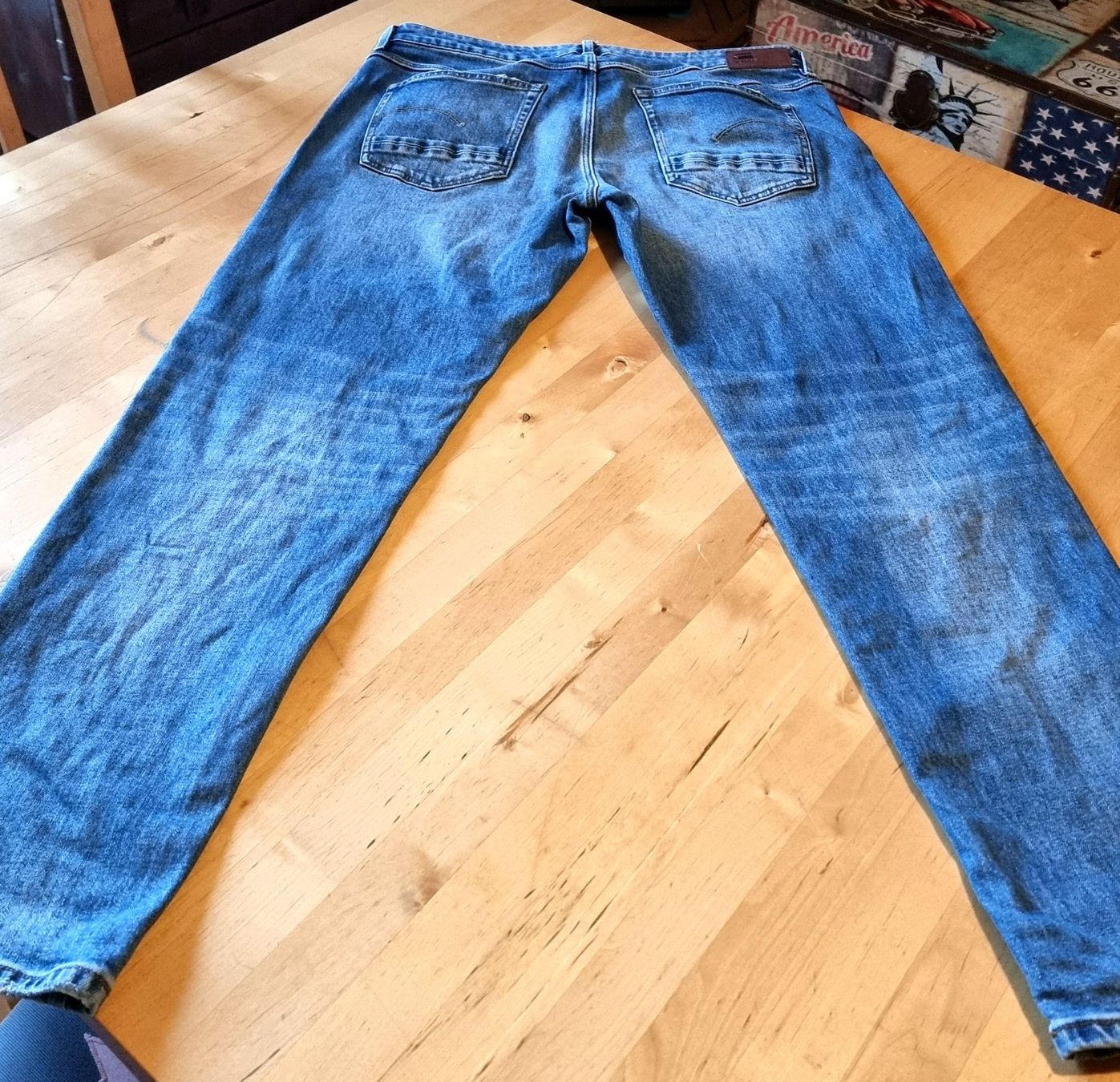 G-Star Jeans: G-Star Raw Jeans, Kate Boyfriend, Grösse 40/34, NP CHF 149.- – Usato da Luzern venduto da Frizzz 2