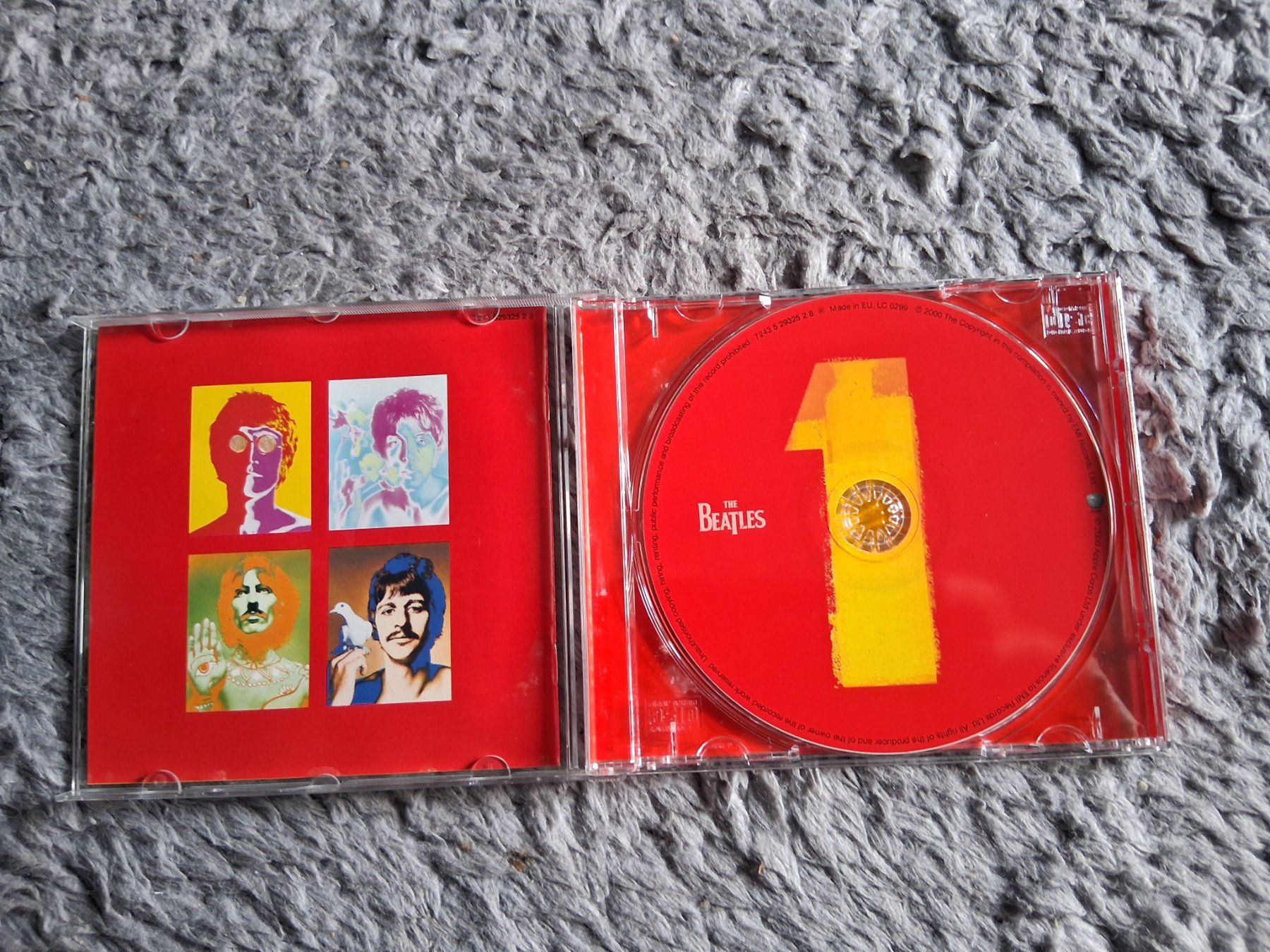 CD: THE BEATLES     NUMBER ONE     CD – Usato da Wetzikon ZH venduto da Ramones01 2