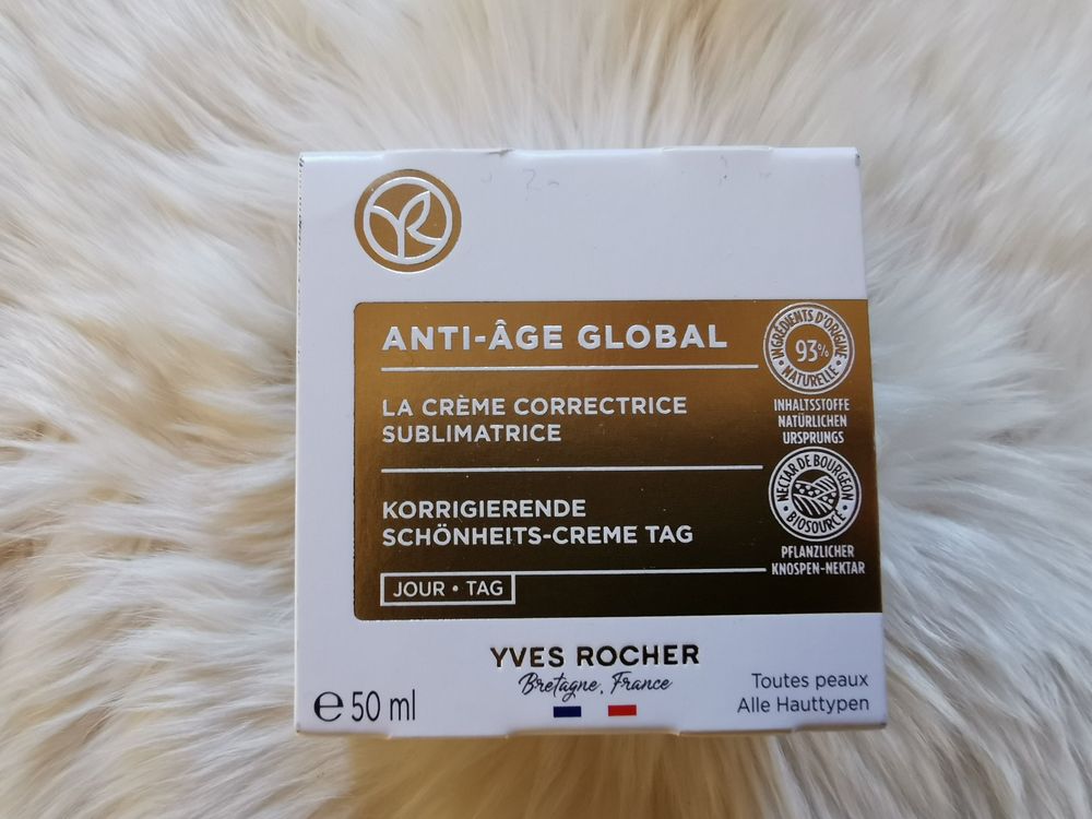 Yves Rocher Tagescreme Gegen Verschmutzung – Für Strahlende Haut, Mit Biologischen Wirkstoffen – 50 Ml