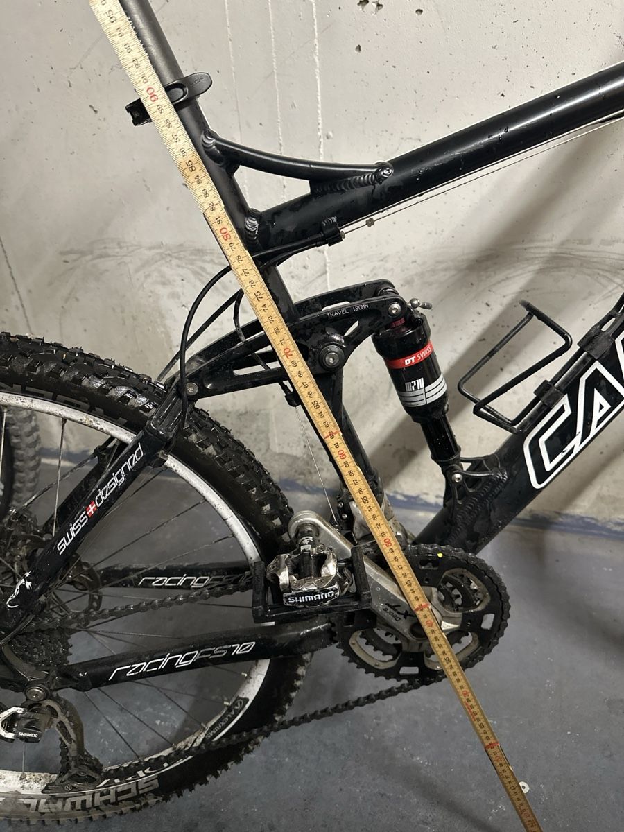 Canyon Biciclette: Canyon Fully Mountainbike – Usato da Arbon venduto da ths_k65s 1