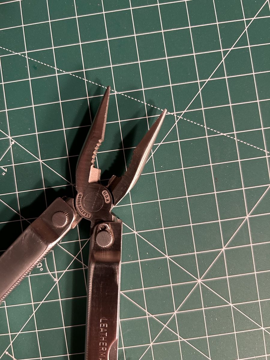 Leatherman Coltelli tascabile: Multitool Leatherman PST mit Lederetui - 08/1997 – Usato da Männedorf venduto da jon_79vx 6
