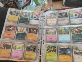 Pokémon Sammelkarten Ordner japanisch ca 2kg