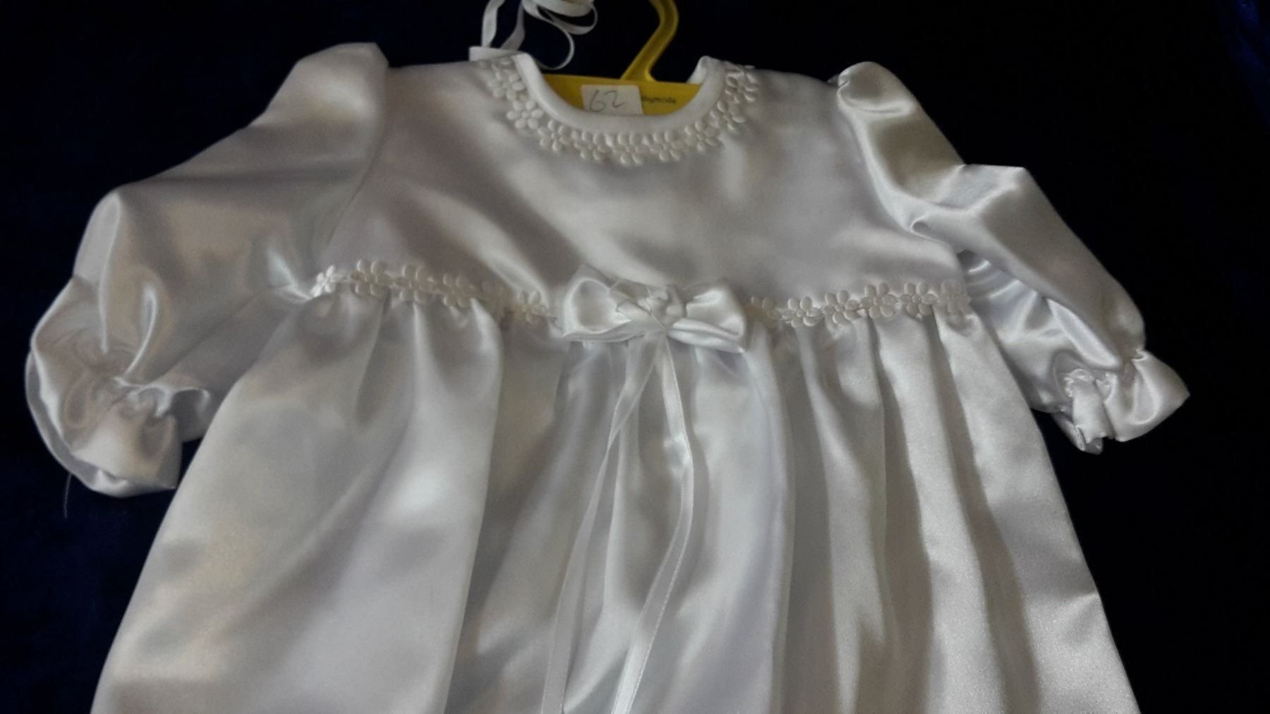 Vestiti & Gonne: Taufkleid Festkleid gr 62 nr2 – Nuovo e nell'imballaggio originale da Schwarzenburg venduto da Flamingo07 1