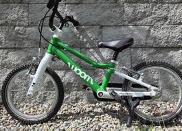 Woom 2 Kinderfahrrad Grün - 14 Zoll