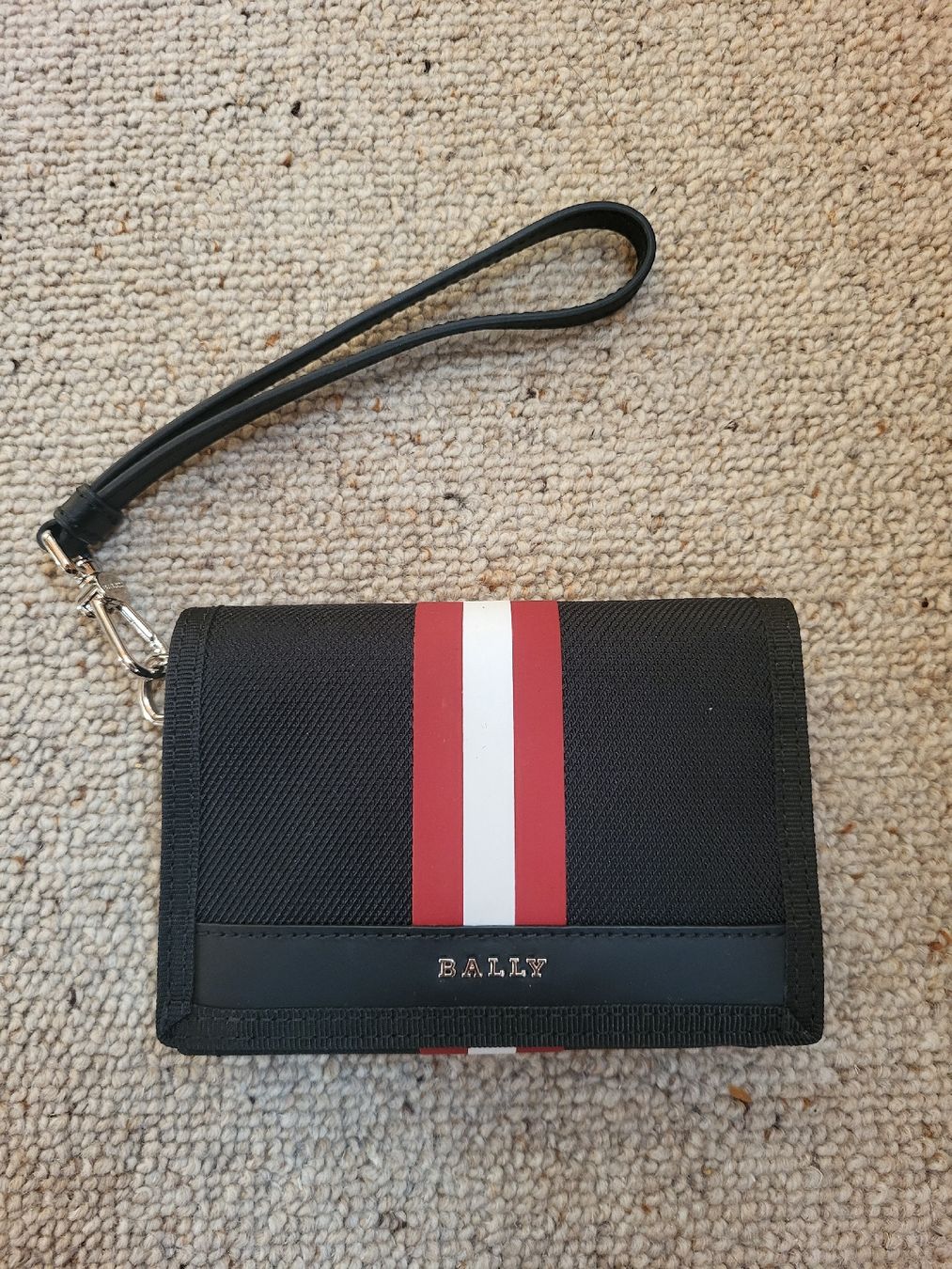 Bally Brieftaschen: Originale Bally-Geldbörse – Neu und originalverpackt aus Zweisimmen von Adorable