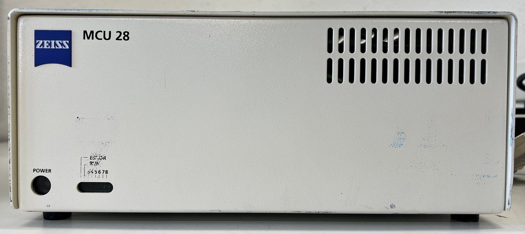 Accessori da laboratorio: Zeiss MCU 28 X/Y Stage Controller mit Stage und Joystick – Usato da Niederdorf venduto da LeptonAG_Labor 7