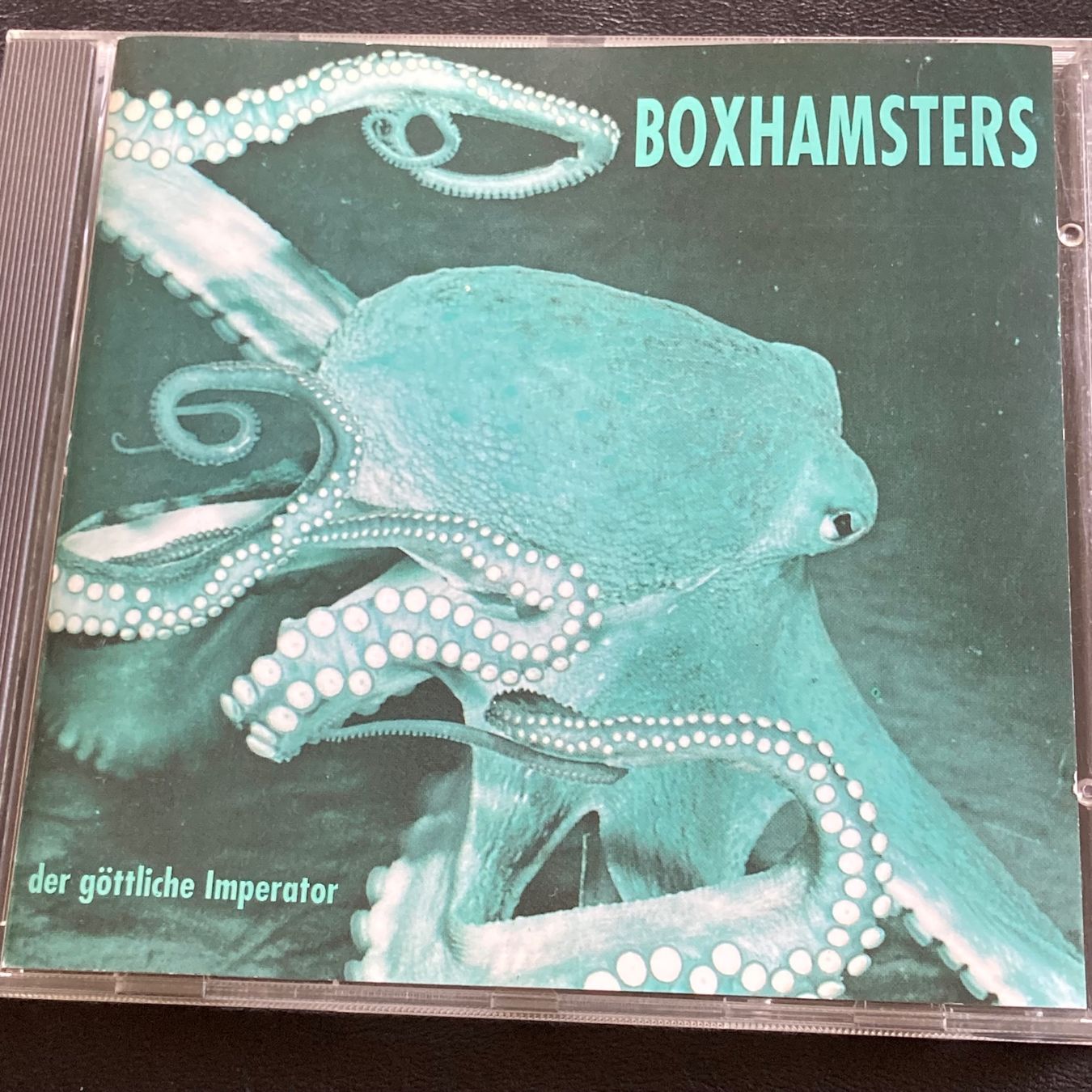 CDs: Boxhamsters - Der Göttliche Imperator – Gebraucht aus Bern von Ntsamina