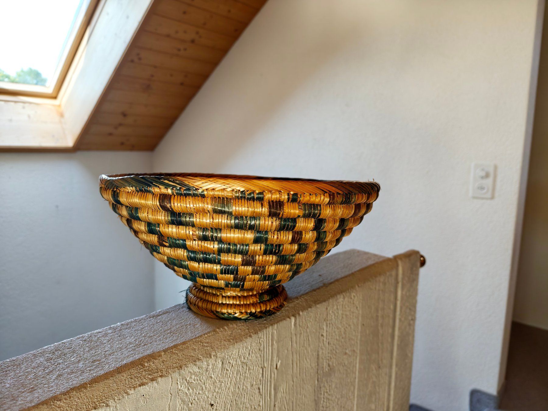 Altro per la casa: Afrikanische Schale / Korb – Usato da Winterthur venduto da Jeremiasschawalder 1