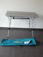 Uquip VARIETY Campingtisch  Aluminiumtisch höhenverstellbar