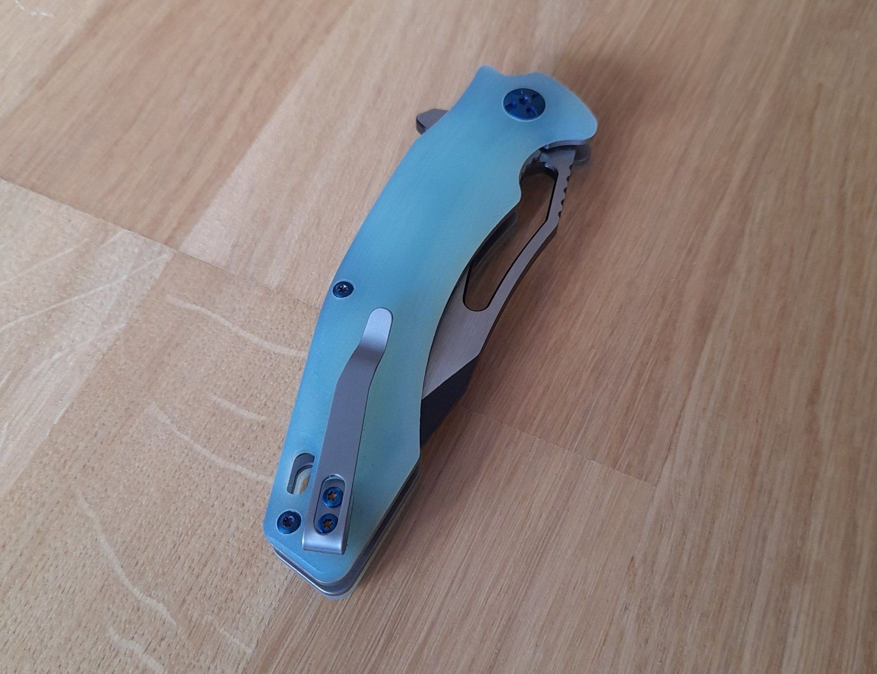 Accessori: Messer Klappmesser – Nuovo e nell'imballaggio originale da Dorf venduto da Messer-Schweiz 2