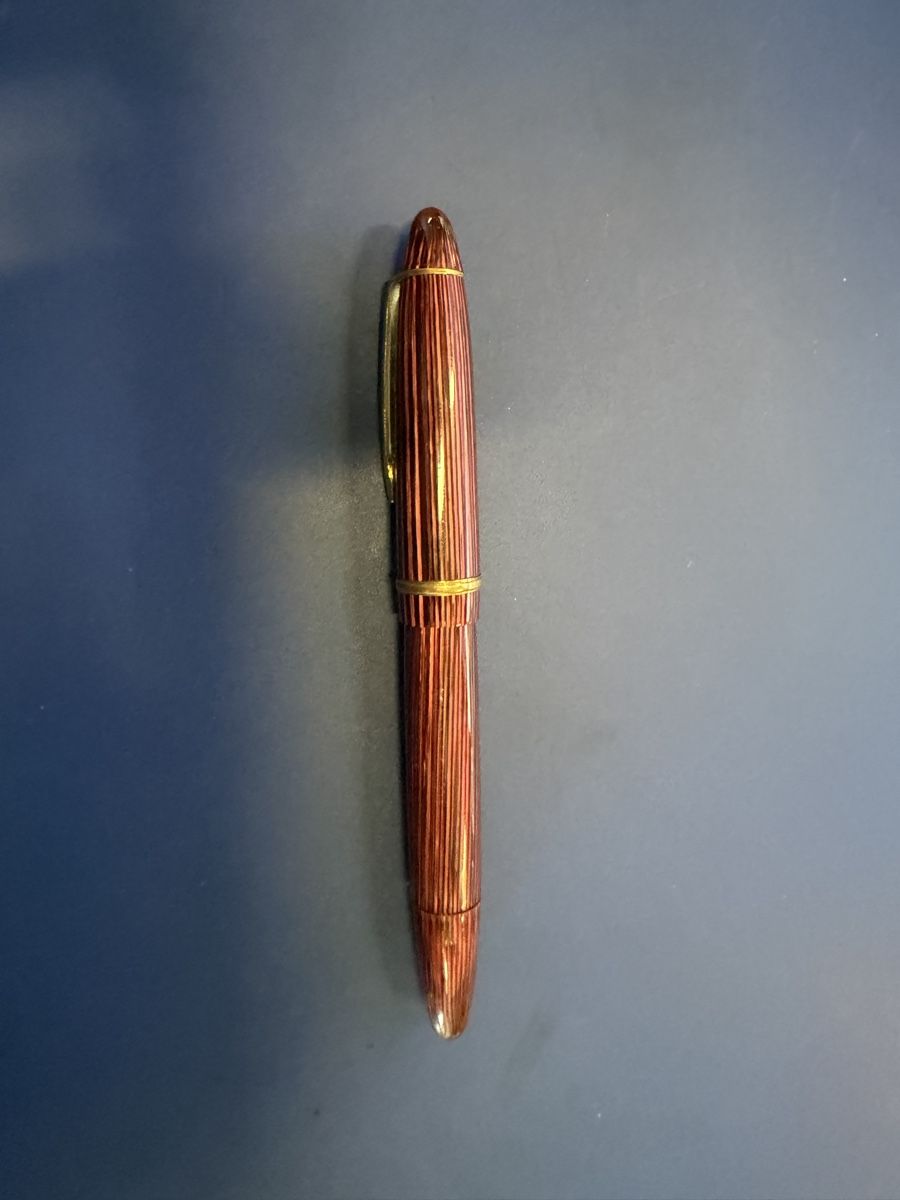 Penna & Evidenziatori: Füllfederhalter Soennecken Superior 14K Goldfeder – Usato da Strengelbach venduto da RaenAntikDesign 1