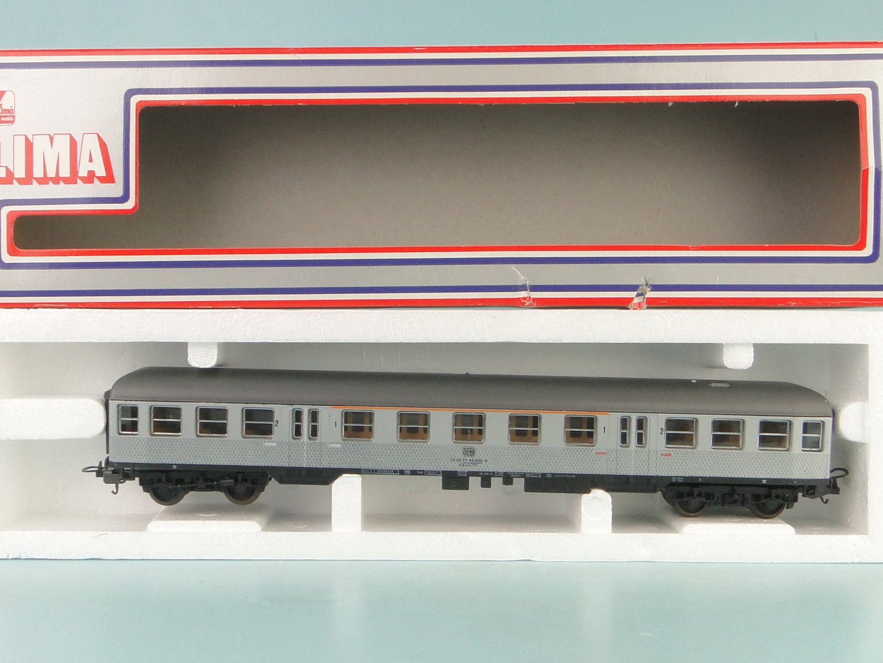 Lima Modellini di ferrovie: Lima 30 9156 DB SILBERLING 1/2 Klasse – Usato da Bülach venduto da cann11 8