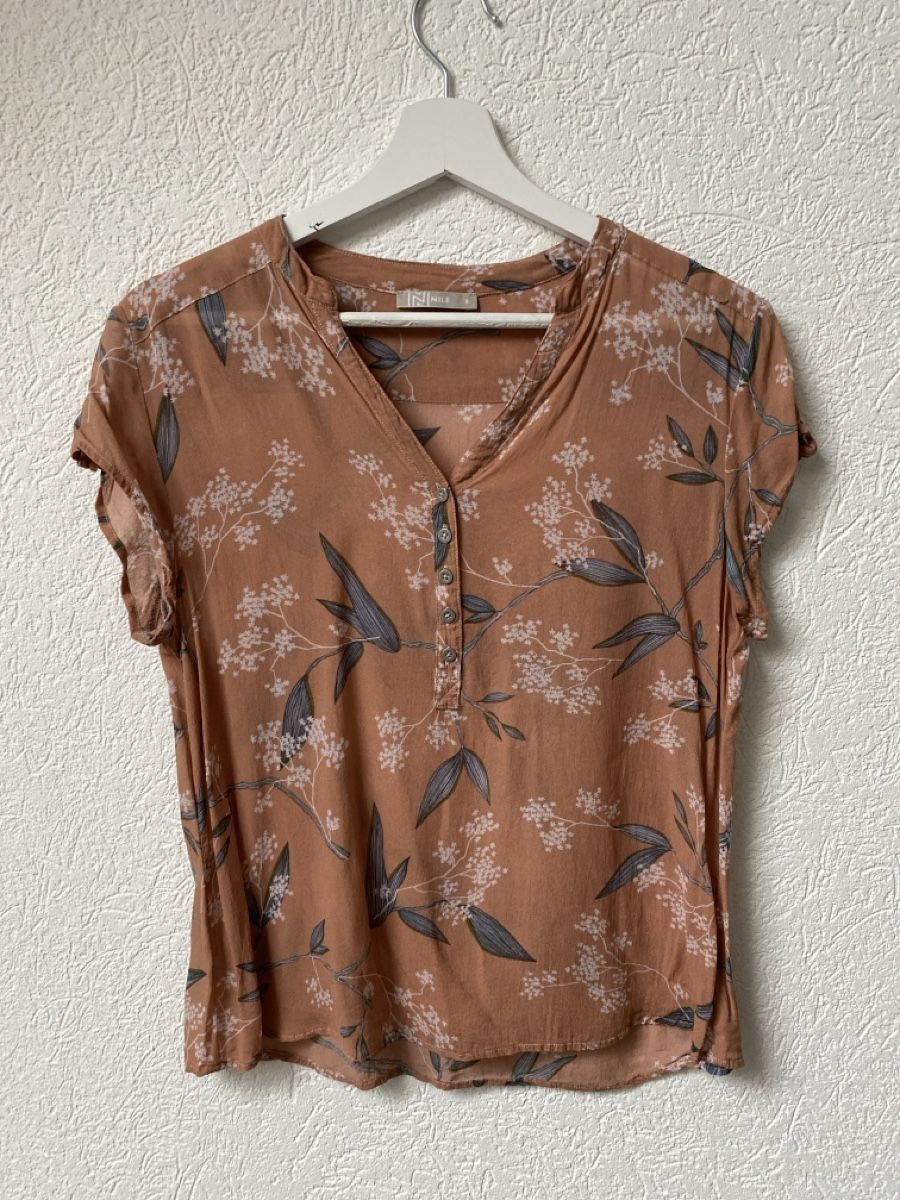 Nile Camicette: Nile leichtes Sommer-Bluse mit, Gr. S – Usato da Homberg b. Thun venduto da Homata