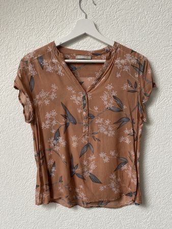 Nile leichtes Sommer-Bluse mit, Gr. S