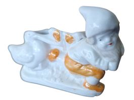 antike Porzellanfigur Zwerg