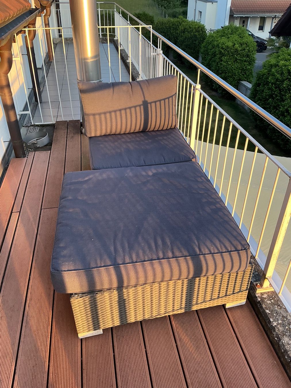 Poltrone: Rattan Lounge – Usato da WÜRENLOS venduto da 69Peter