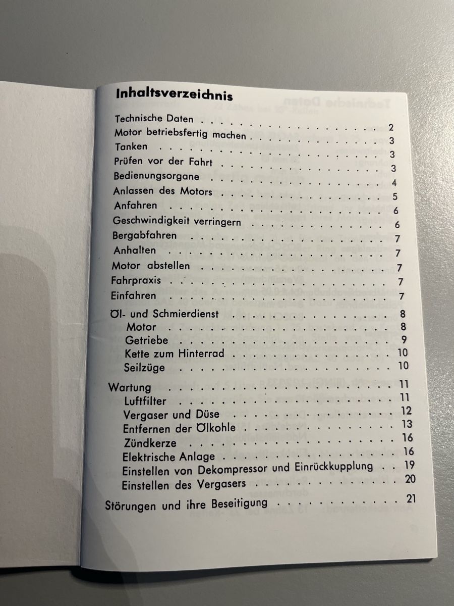 Libri: Handbuch Sachs 50 – Usato da Mönchaltorf venduto da VaSo56 1