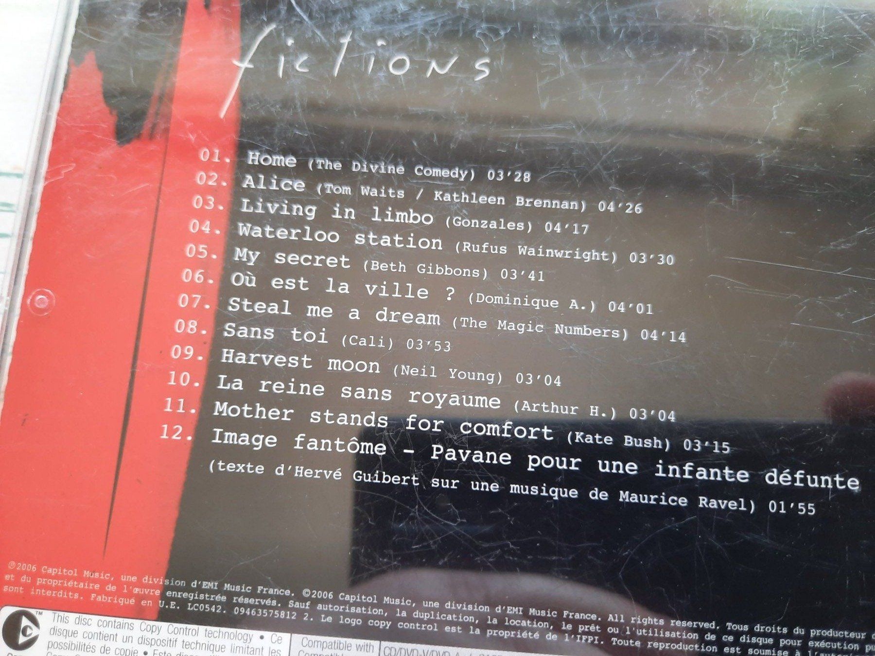 CD: CD Jane Birkin - Fictions  – Usato da Pully venduto da bro_n52j 2