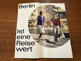 Berlin ist eine Reise wert Reisebroschüre gebraucht