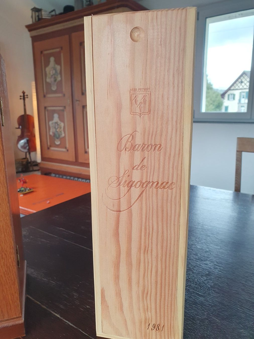 Bevande alcoliche: Baron de singognac 1981 bas armagnac – Nuovo e nell'imballaggio originale da Mammern venduto da Iten-chris 2