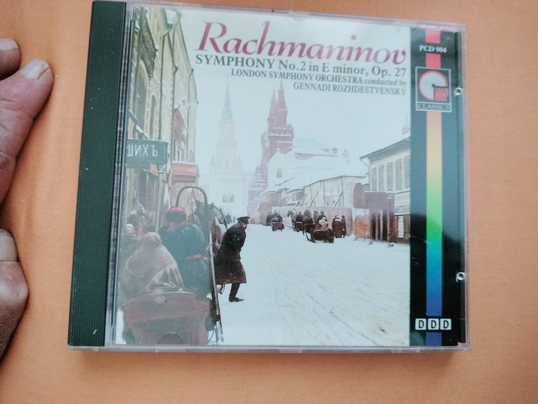 CD: CD Rachmaninv – Usato da Heimberg venduto da Rockenrol