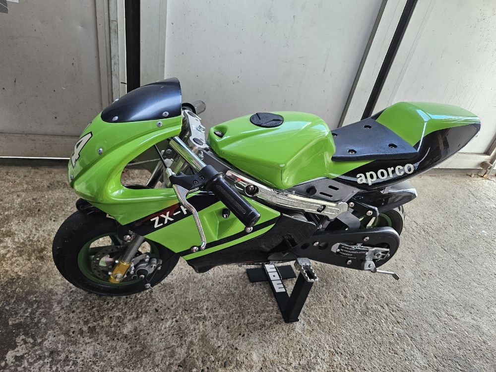 Pocket Bike Kawasaki Elektro Kaufen auf Ricardo