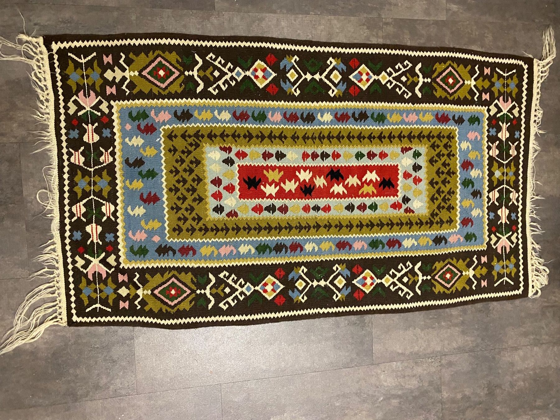 Kilim Tappeti: Wunderschöner Kelim 70 x 125 cm – Usato da Rorbas venduto da tun_m7fz 2