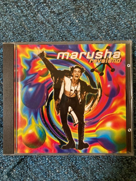 Marusha - Raveland (Gebraucht) in für CHF 1 – mit Lieferung auf Ricardo ...