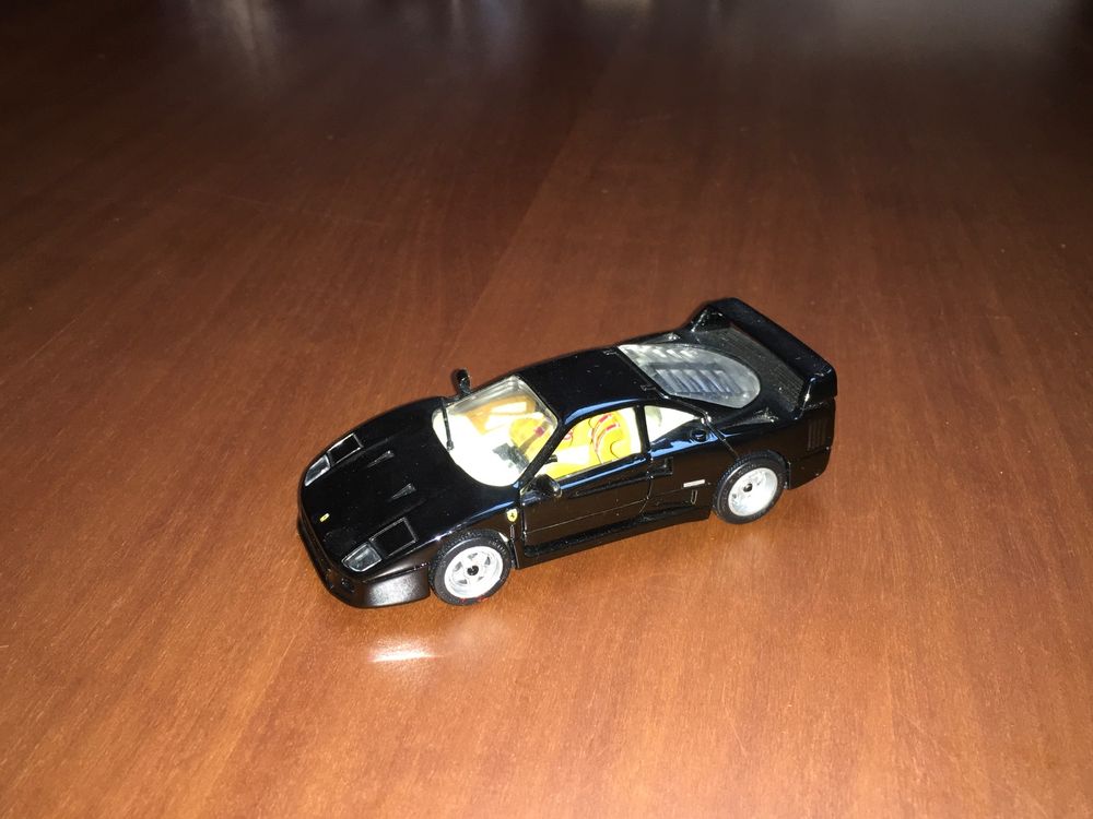 Ferrari F40 Le Mans - Modèle Réduit 1/43 Detailcars - Neuf En Boîte