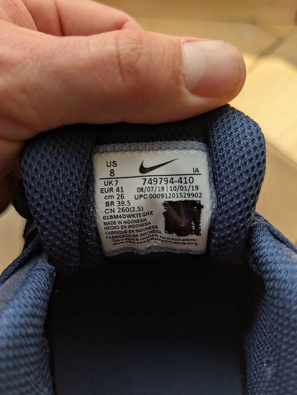 Herrenschuhe: Nike MD Runner 2  Grösse 41 - Neu – Neu und originalverpackt aus Bern von Minimalistiker
